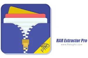 RAR Extractor Pro v2.06 باز کردن فایل فشرده rar در اندروید