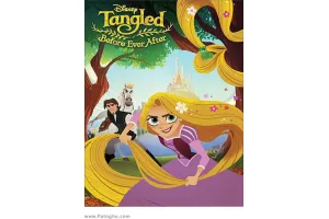 دانلود انیمیشن گیسو کمند قبل از جاودانگی Tangled Before Ever After 2017