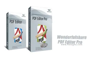 دانلود نرم افزار Wonderfulshare PDF Editor Pro 2.0.1 ویرایش PDF