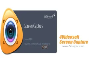 دانلود نرم افزار 4Videosoft Screen Capture 1.5.26 فیلم برداری از دسکتاپ