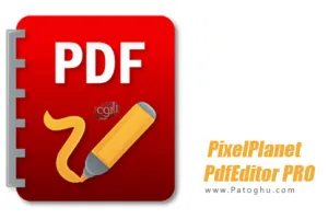 دانلود نرم افزار PixelPlanet PdfEditor PRO 4.0.0.28 ویرایش فایل های pdf