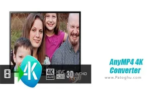 دانلود نرم افزار AnyMP4 4K Converter 7.2.36 تبدیل ویدیو و فیلم 4K