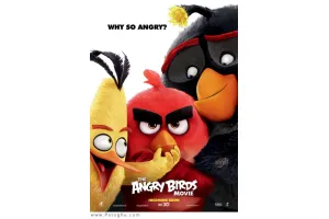 دانلود انیمیشن سینمایی پرندگان خشمگین انگری بردز دوبله فارسی The Angry Birds Movie 2016