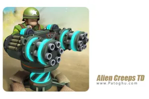 دانلود بازی استراتژیک Alien Creeps TD v2.32.5 بیگانه سرخ برای اندروید