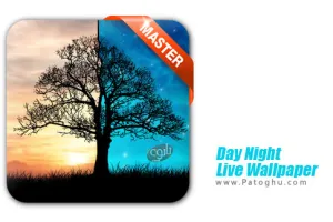 لایو والپیپر زیبای شب و روز برای اندروید Day Night Live Wallpaper (All) v1.4.7