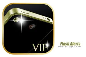 روشن شدن فلش گوشی حین تماس یا اعلان در اندروید Flash Alerts PREMIUM v2.5