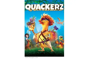 دانلود انیمیشن کواکرز اردک ها با کیفیت عالی Quackerz 2016