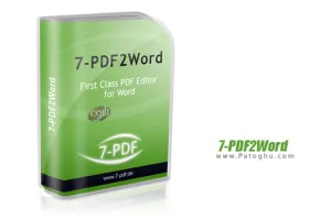 تبدیل PDF به ورد 7PDF2Word v3.0.0