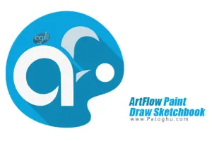 دانلود نرم افزار طراحی و نقاشی برای اندروید ArtFlow Paint Draw Sketchbook v2.9.26
