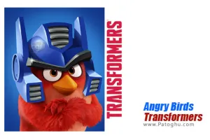 دانلود بازی Angry Birds Transformers 2.30.0 نصب نسخه جدید بازی پرندگان خشمگین تبدیل شوندگان اندروید