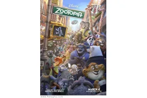 دانلود انیمیشن زوتوپیا 2016 با لینک مسقتیم و دوبله فارسی Zootopia 2016