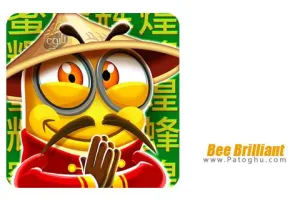 بازی فکری و پازلی زنبور عسل برای اندروید - دانلود Bee Brilliant 1.100.0 + مود
