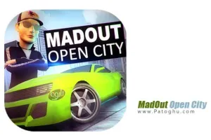 بازی ماشین سواری جنون در شهر برای اندروید MadOut Open City v7