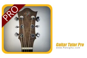 نرم افزار آموزش گیتار برای اندروید Guitar Tutor Pro - Learn Songs v40