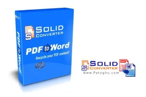 تبدیل پی دی اف به ورد و اکسل - دانلود Solid Converter PDF 10.1.18270.10854