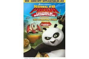 دانلود فصل سوم انیمیشن پاندای کونگ فو کار افسانه های شگفت انگیز Kung Fu Panda Legends of Awesomeness Season 3