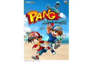 دانلود بازی ماجراهای پانگ برای کامپیوتر ویندوز Pang Adventures