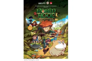 دانلود انیمیشن سریالی رابین هود شرارت در شروود فصل اول Robin Hood Mischief in Sherwood 2016