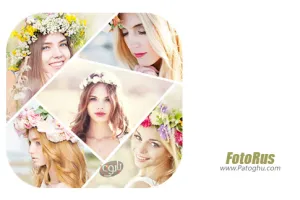 دانلود فتوروس نرم افزار ویرایش عکس فوق العاده اندروید FotoRus 7.2.2