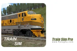 دانلود ترن سیم بازی شبیه ساز قطار برای اندروید Train Sim Pro 3.7.3