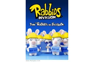 دانلود فصل سوم انیمیشن رابیدز Rabbids Invasion Season 3 2016-2018