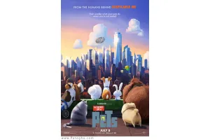 دانلود انیمیشن زندگی خصوصی حیوانات خانگی The Secret Life of Pets 2016
