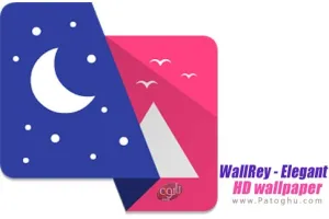 دانلود  WallRey - Elegant HD wallpaper v1.2.5 برنامه تصویر زمینه HD برای اندروید