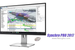 دانلود Synchro PRO 2017 5.4.2.3 نرم افزار مدیریت پروژه