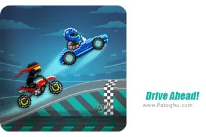 دانلود Drive Ahead! Sports 2.20.7 – بازی ورزشی فوتبال ماشینی برای اندروید