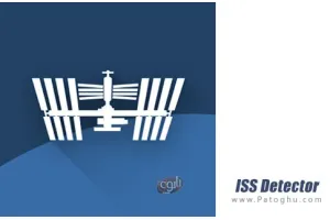 نرم افزار ردیابی ماهواره ای برای اندروید - دانلود ISS Detector Pro v2.05.36