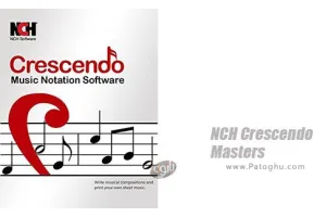 دانلود NCH Crescendo Masters 11.10 نرم افزار نوشتن نت موسیقی