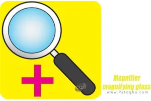 دانلود نرم افزار Magnifier, Magnifying Glass with Flashlight v.4.4.5 ذره بین هوشمند برای اندروید