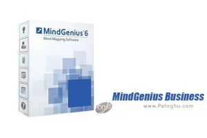 نرم افزار برنامه ریزی ذهن و طراحی نقشه ذهنی - دانلود MindGenius 2020 9.0.1.7321