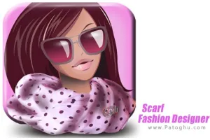 آموزش بستن شال گردن برای اندروید Scarf Fashion Designer Pro v1.8