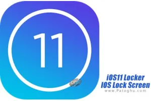 دانلود نرم افزار iOS11 Locker - IOS Lock Screen v1.17 صفحه قفل IOS برای اندروید
