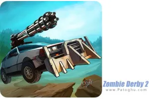دانلود بازی اکشن زامبی دربی 2 برای اندروید Zombie Derby 2 v1.0.18