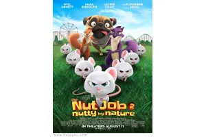 دانلود انیمیشن 2017 The Nut Job 2: Nutty by Nature عملیات آجیلی 2