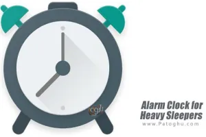 دانلود ساعت زنگ دار مخصوص خواب سنگین برای اندروید Alarm Clock for Heavy Sleepers v5.5.0 build 298