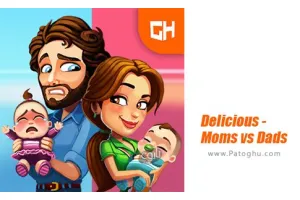 دانلود Delicious - Moms vs Dads 1.0 بازی عزیزان - مادران و پدران برای اندروید