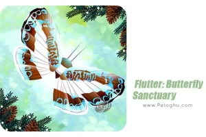 دانلود بازی Flutter: Butterfly Sanctuary 3.210 نصب بازی معبد پروانه ها برای اندروید