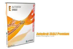 دانلود نرم افزار Autodesk EAGLE Premium 9.6.2 – طراحی مدار های الکترونیکی برای ویندوز