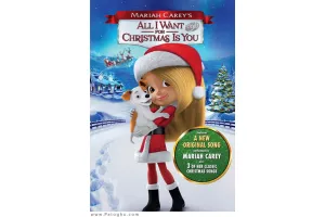 دانلود انیمیشن Mariah Carey\'s All I Want for Christmas Is You 2017 هر آنچه از کریسمس می خواهم تو هستی