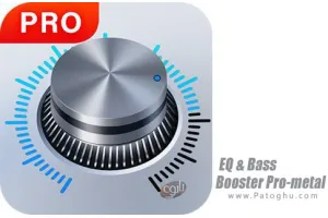 EQ &amp; Bass Booster Pro - metal v1.5.7 برنامه تقویت باس برای اندروید