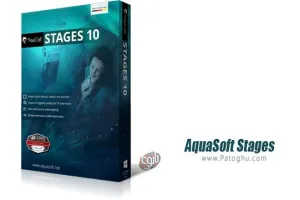 دانلود برنامه AquaSoft Stages 2025 16.2.06 نرم افزار ویرایش و ساخت مالتی مدیا برای ویندوز