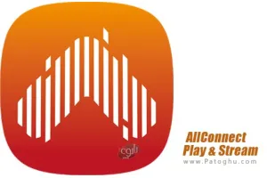 دانلود نرم افزار AllConnect - Play &amp; Stream v8.10 کنترل پخش مالتی مدیا در تلویزیون هوشمند برای اندروید
