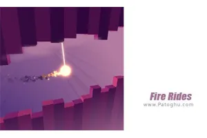 دانلود بازی Fire Rides 1.0 بازی هدایت گلوله آتشین برای اندروید