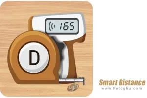 نرم افزار اندازه گیری فاصله برای اندروید Smart Distance Pro 2.3.7a