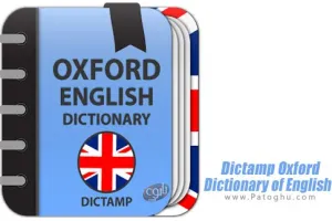 Dictamp Oxford Dictionary of English v2.0.1-f3 دیکشنری انگلیسی آکسفورد برای اندروید
