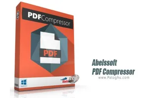 Abelssoft PDF Compressor 2018 v2.01 نرم افزار فشرده سازی پی دی اف برای ویندوز