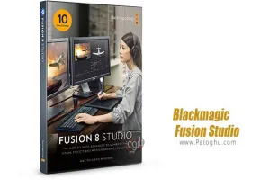 دانلود برنامه Blackmagic Fusion Studio 18.0.4.5 نرم افزار افکت گذاری و ترکیب جلوه های ویژه روی فیلم